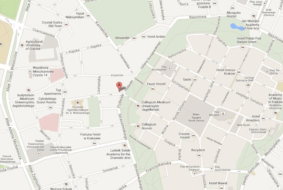 Pokoje Bagatela Stare Miasto Hotel Krakow Phòng bức ảnh